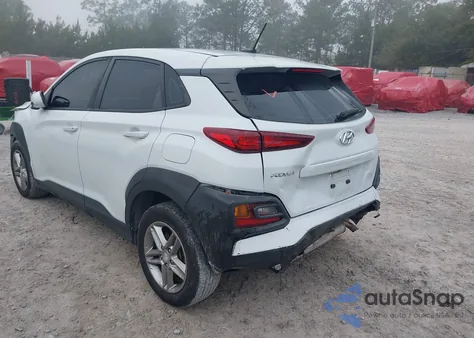 2019 Hyundai Kona Se z USA, uszkodzony, nr VIN KM8K1CAA6KU373758